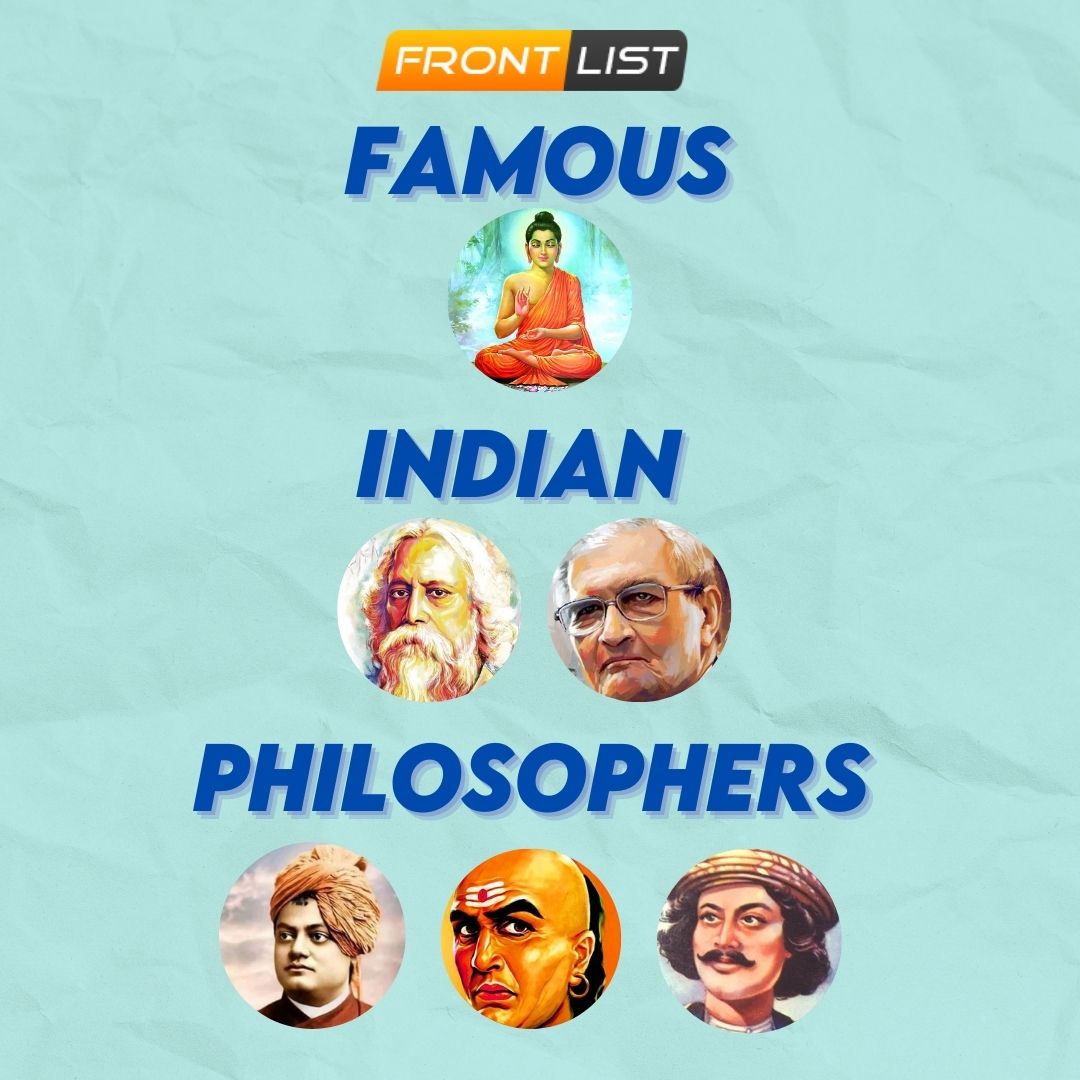 Famous Indian Philosophers